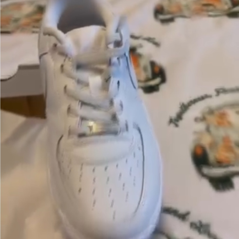 Kids White Sneakers